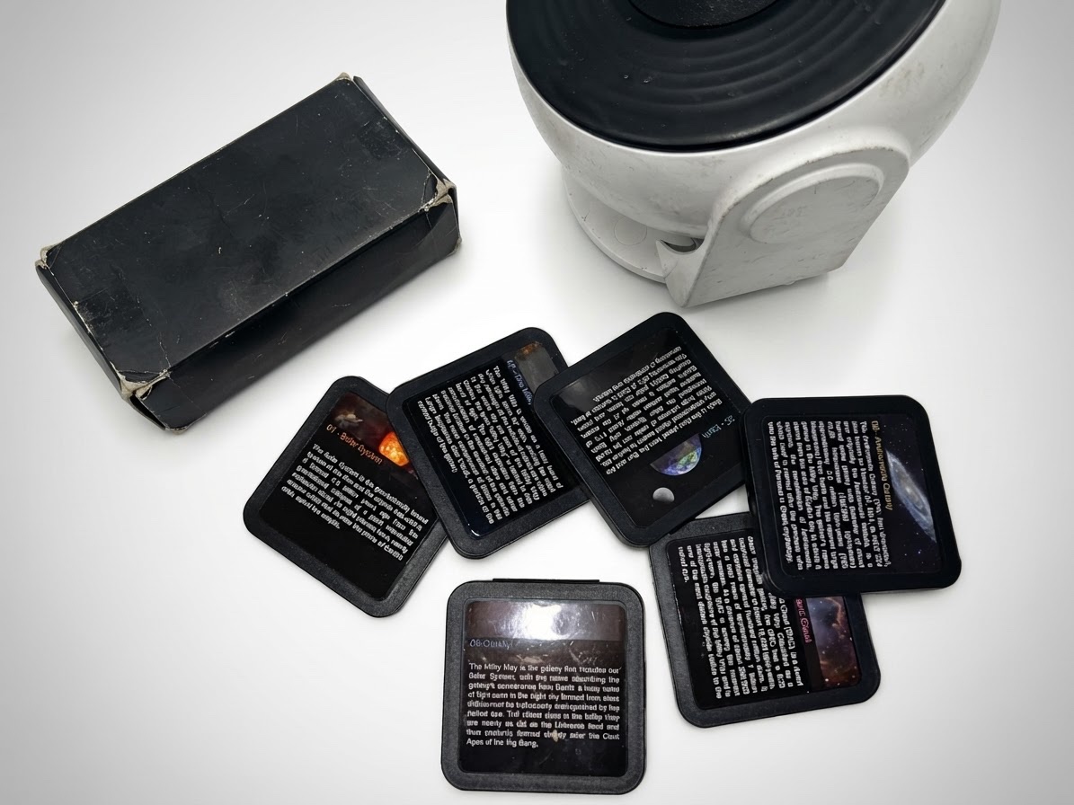 Projecteur de galeries / Veilleuse projecteur d'étoiles (Galaxy Projector)