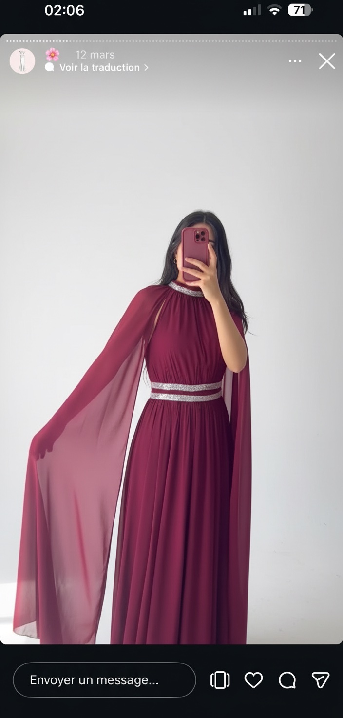 Faeriesty Taille M Portée une fois
