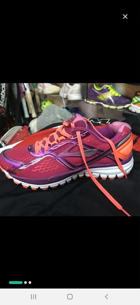 asics taille