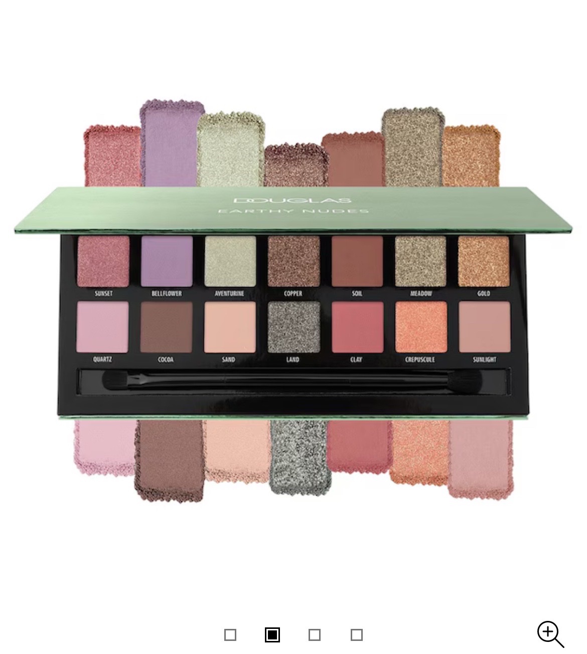 PAUPIÈRES MAKE-UP EARTHY NUDES EYESHADOW PALETTE Douglas