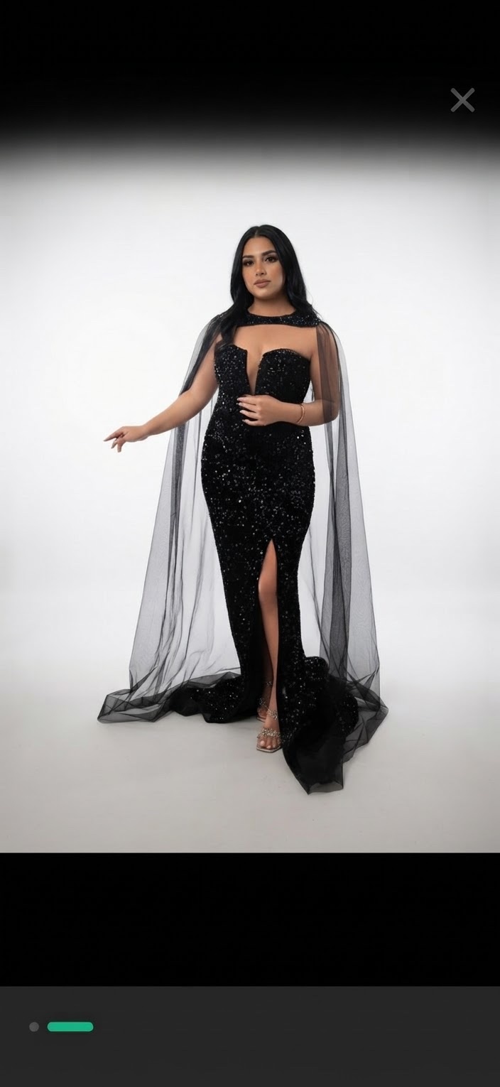 Robe soiré
