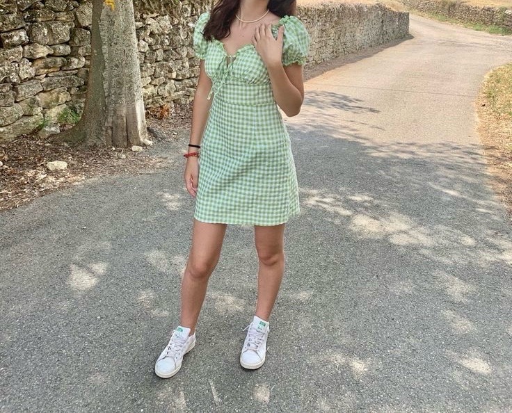 Robe verte