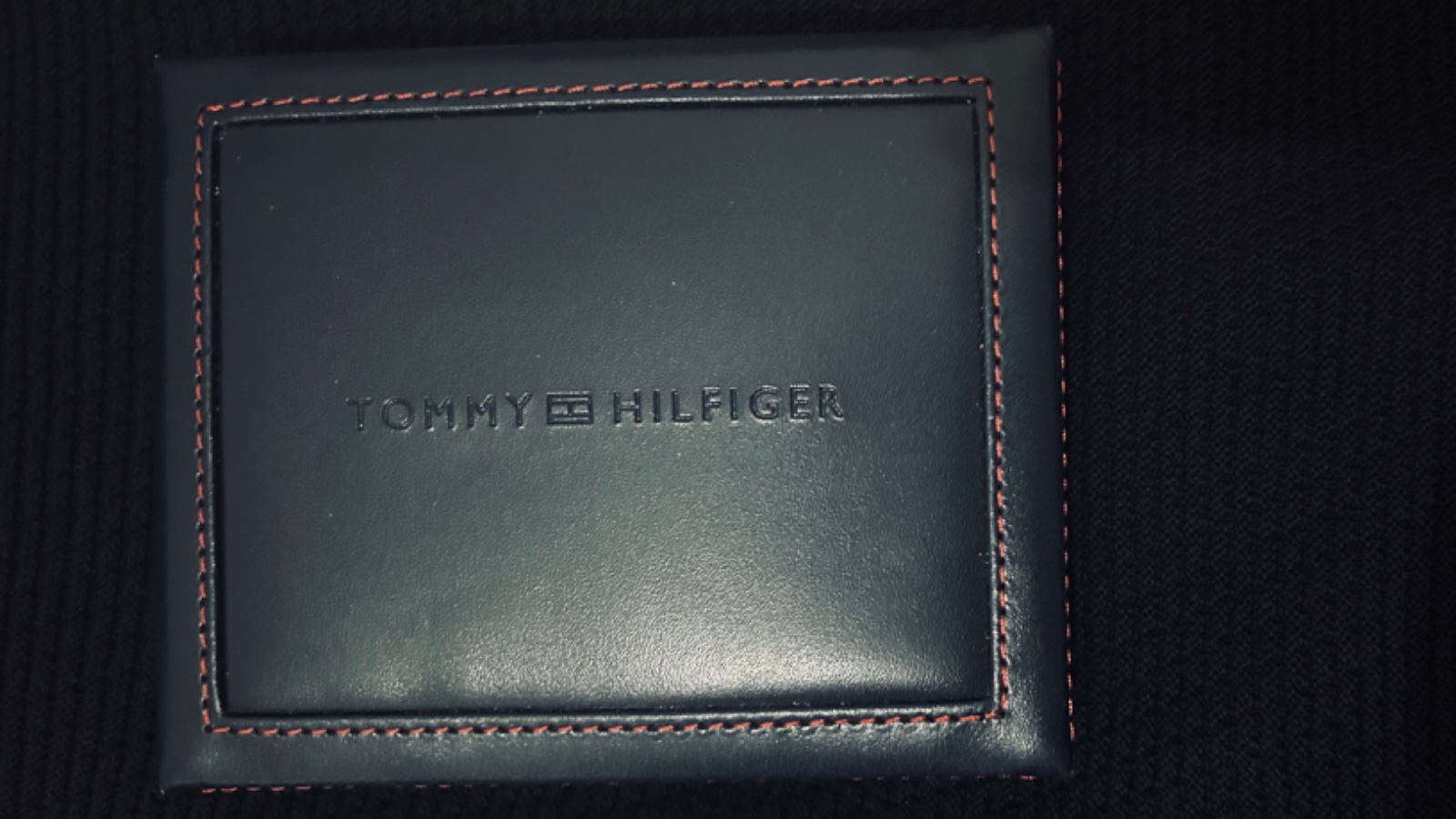 PORTEFEUILLE EN CUIR ET VALET TOMMY HILFIGER