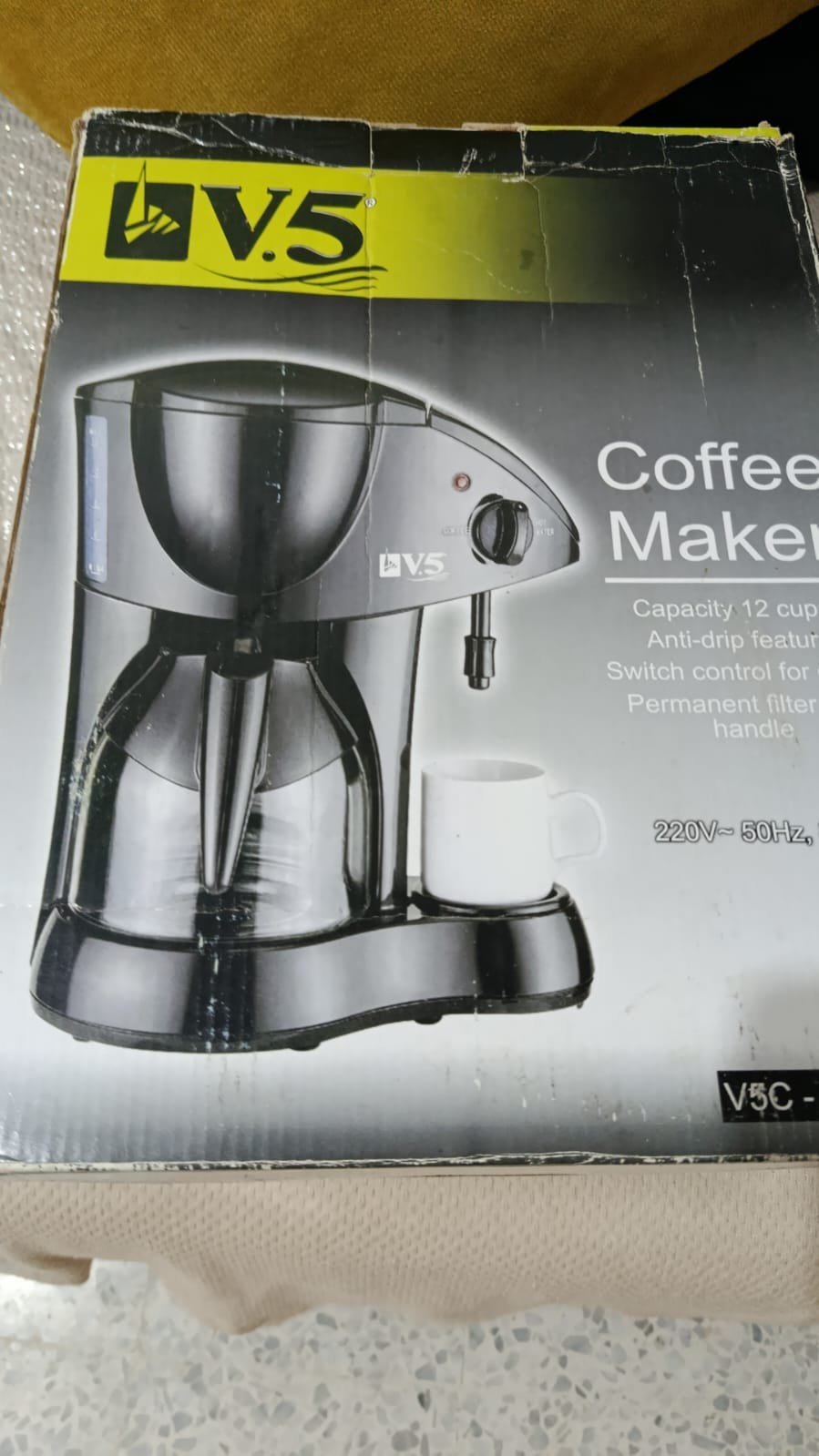 Cafetière 