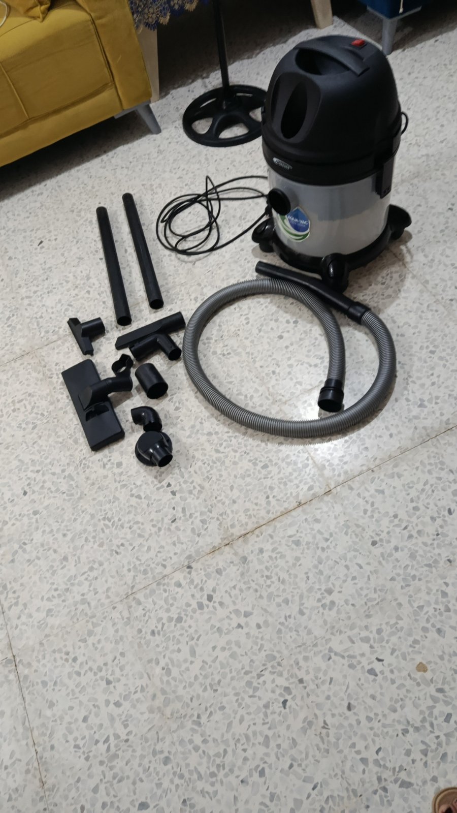 Aspirateur pratique 