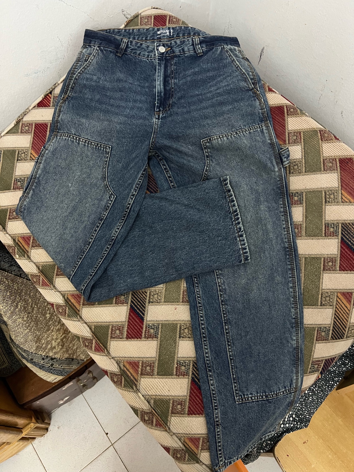 Pantalon baggy KIABI