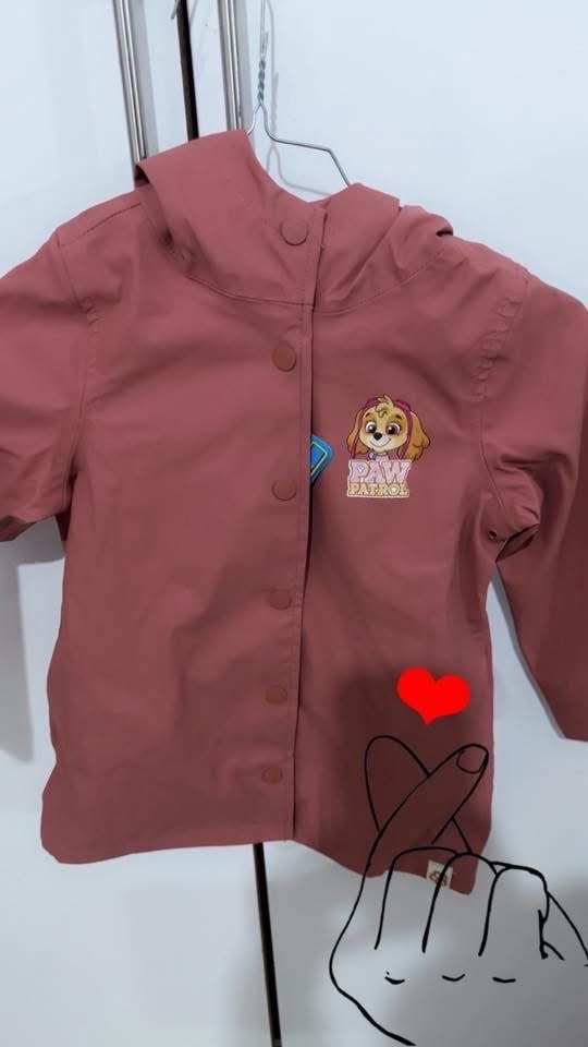 Manteau fillette