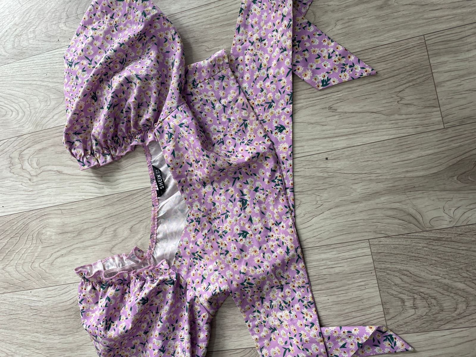 Top en violet 