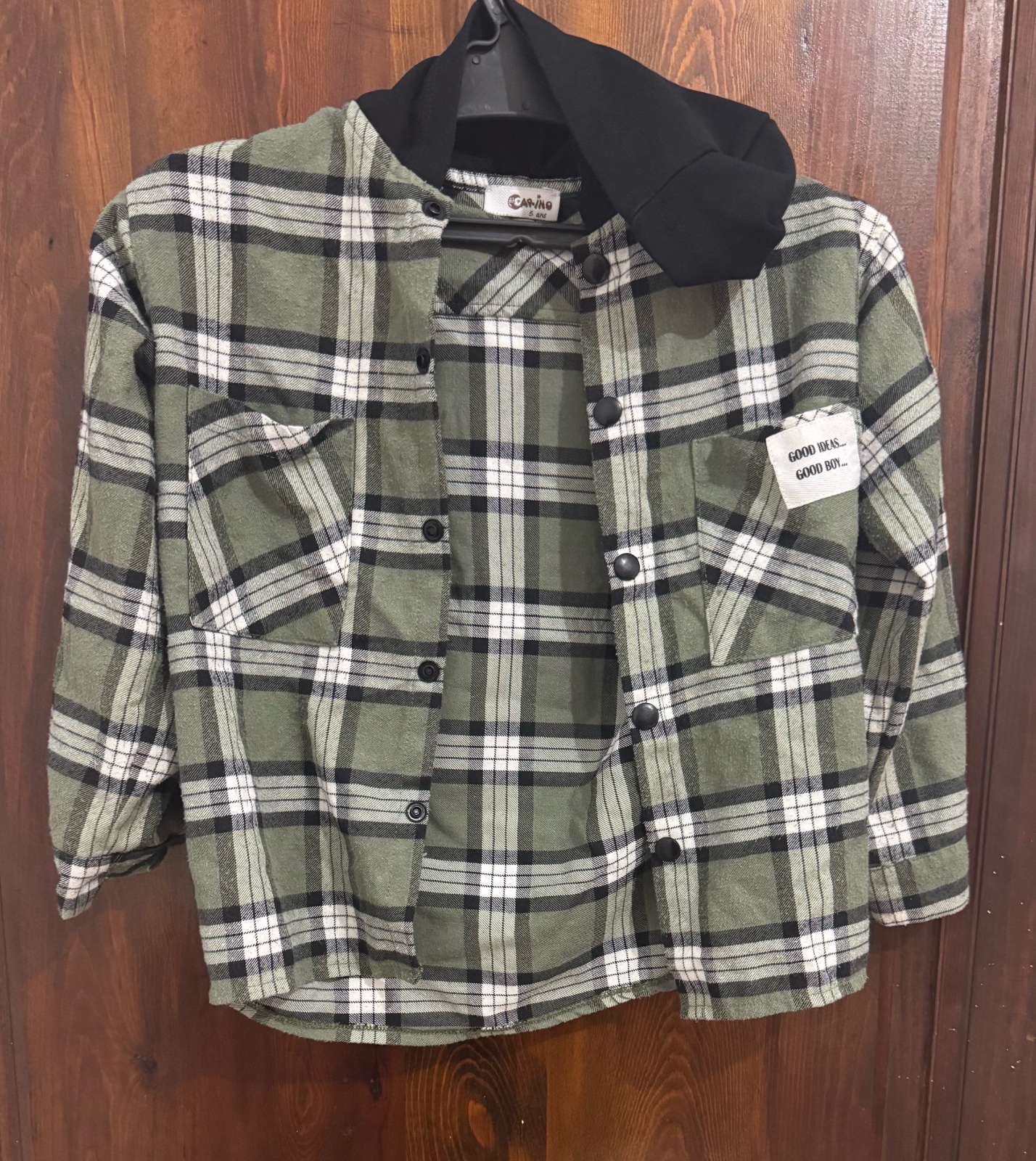 Chemise pour enfants