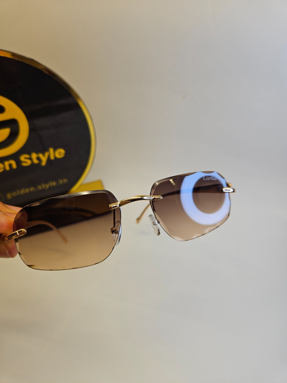 Lunettes Cartier Dégradés