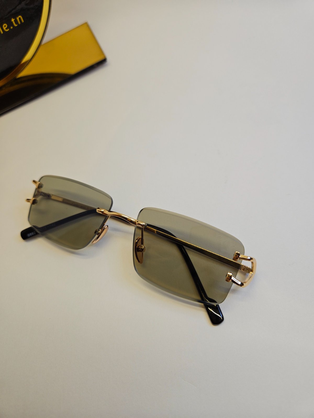 Cartier noire degradè