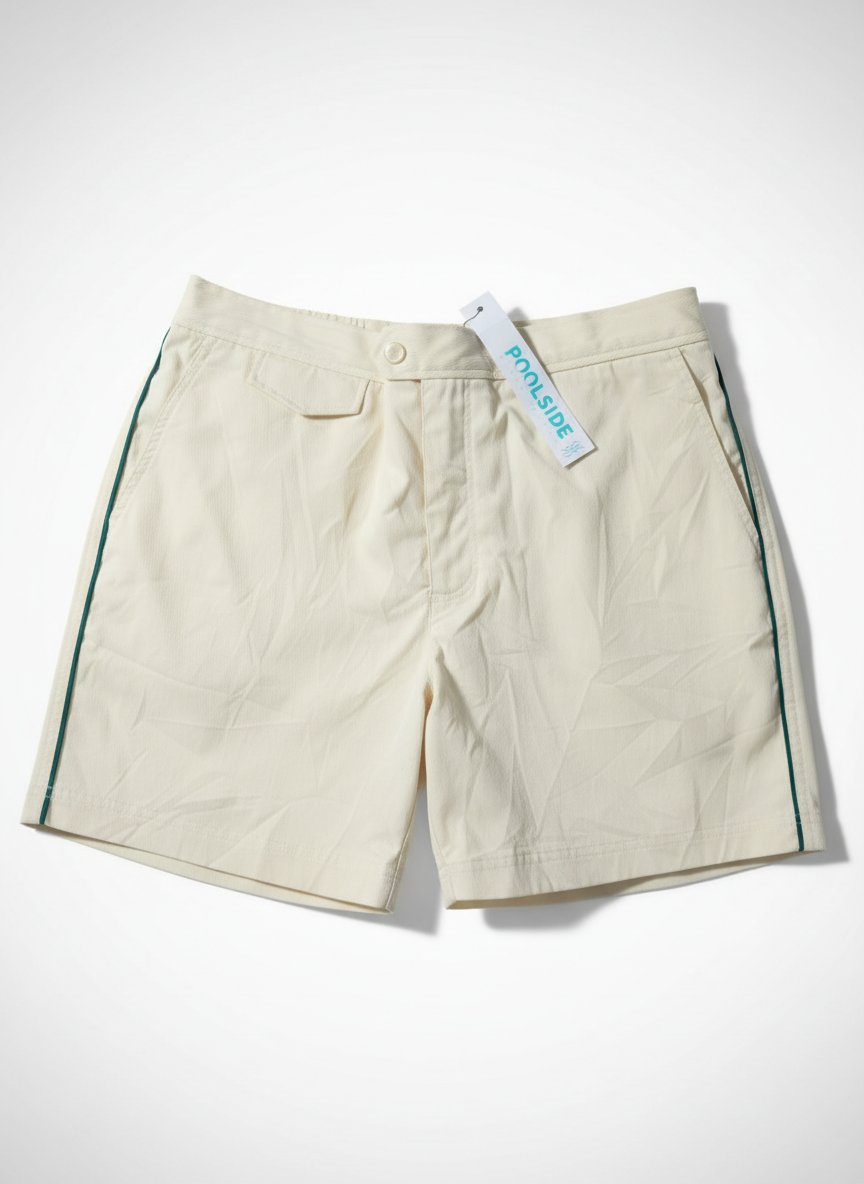 Short d'été River Island "Poolside" – Neuf avec étiquette – Taille M 