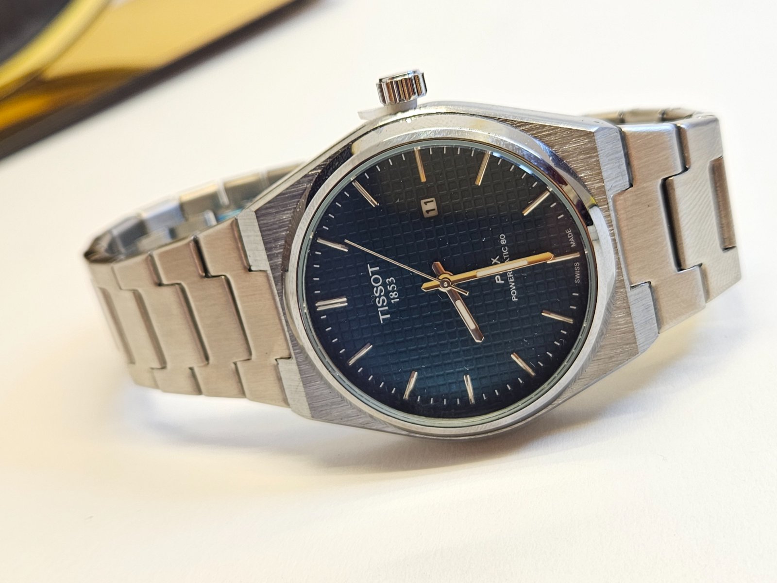 Tissot prx80 40mm bleu 💙