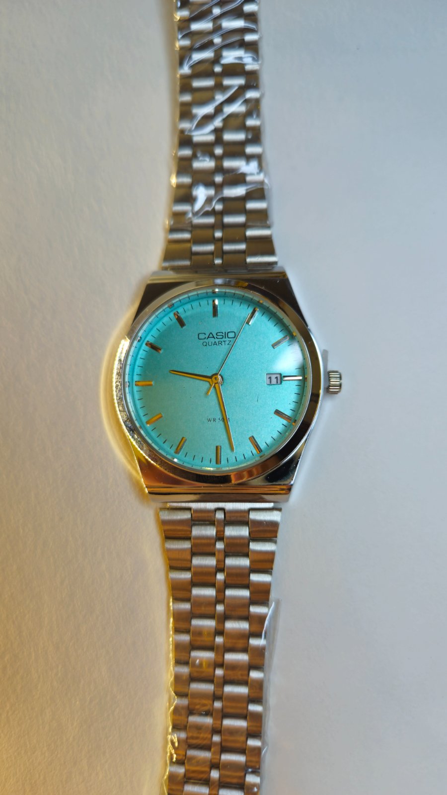 Casio 40mm 🩵