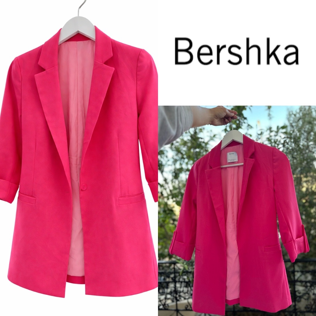 Blazer rose fushia 