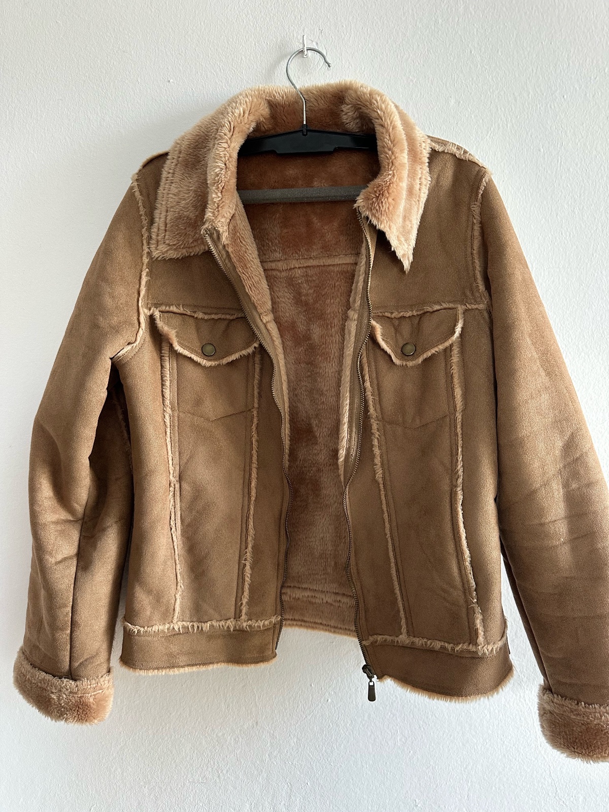 Manteau fourrure vinted