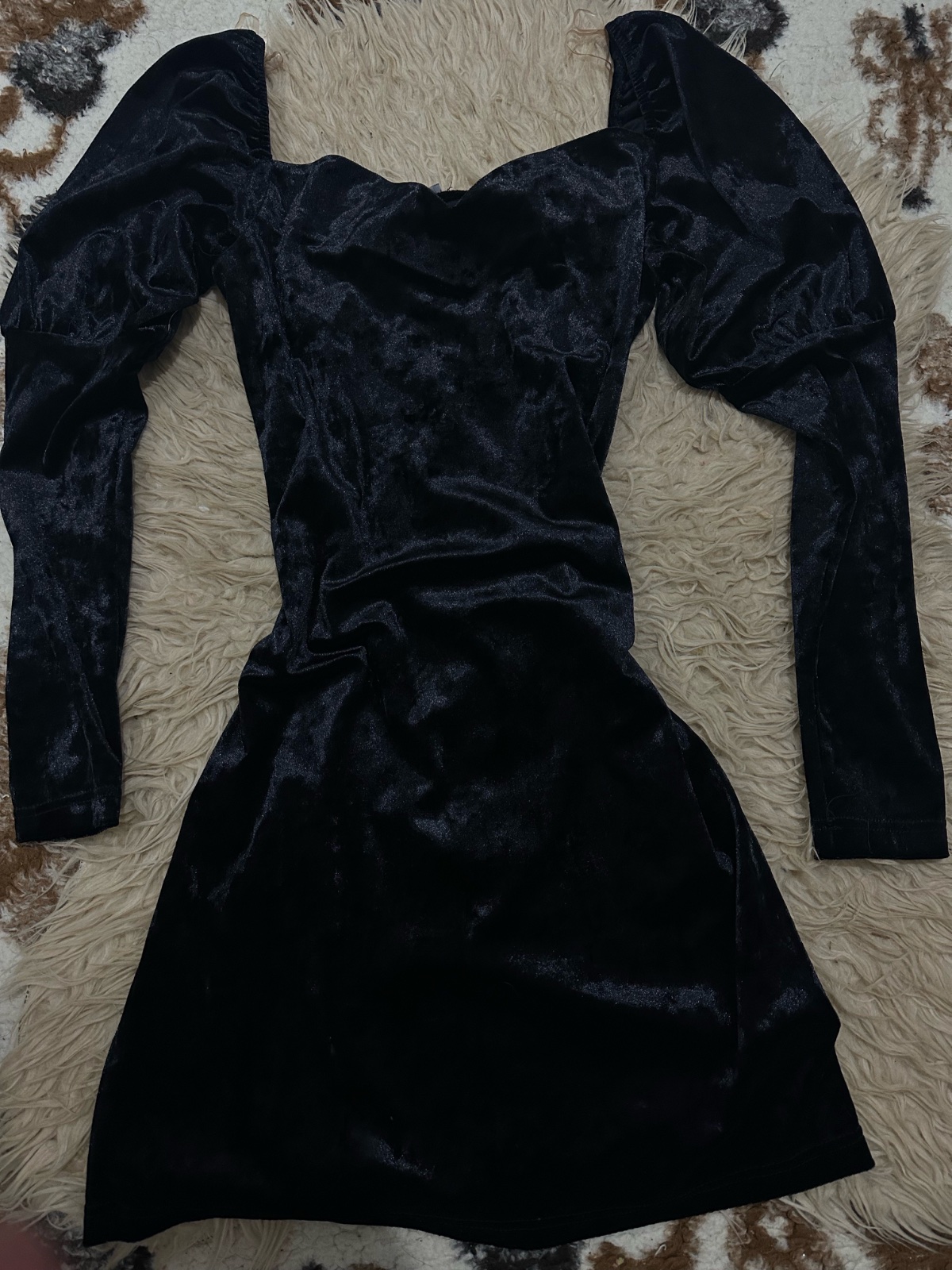 Robe noir chic