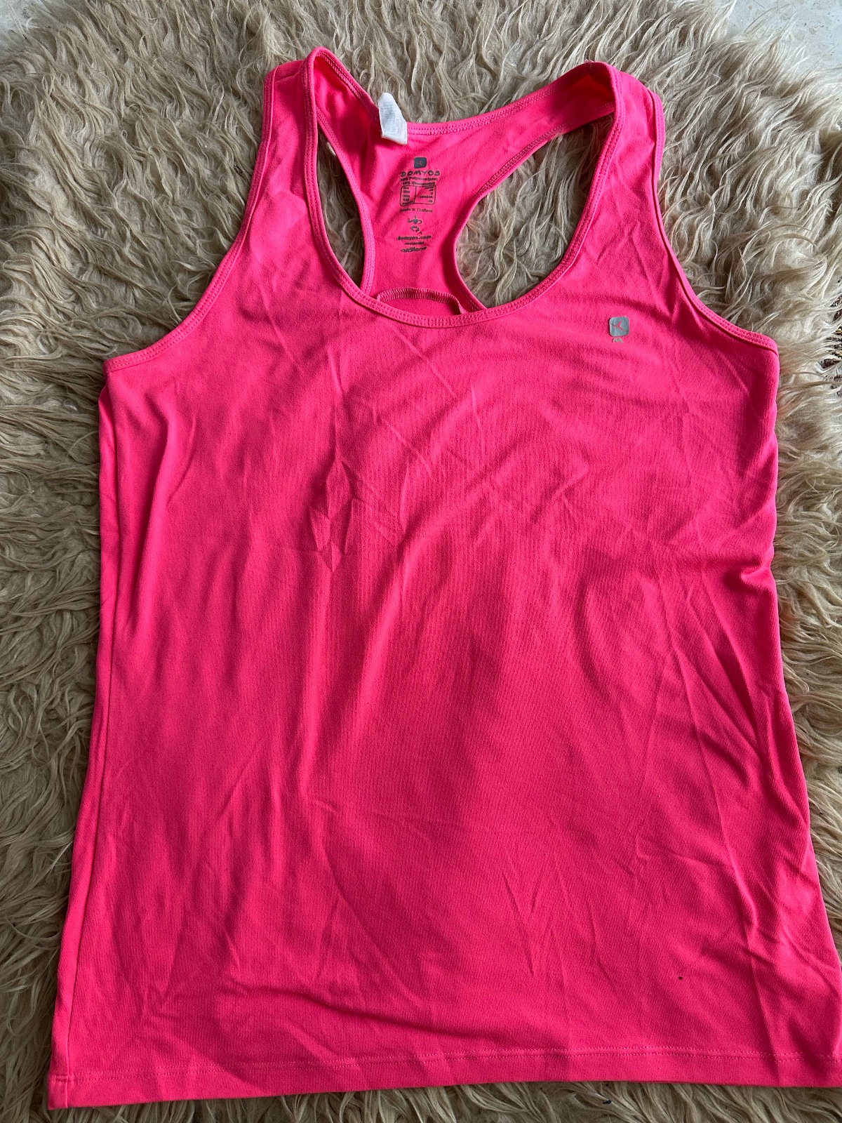 Lot de 2 top sport femme
