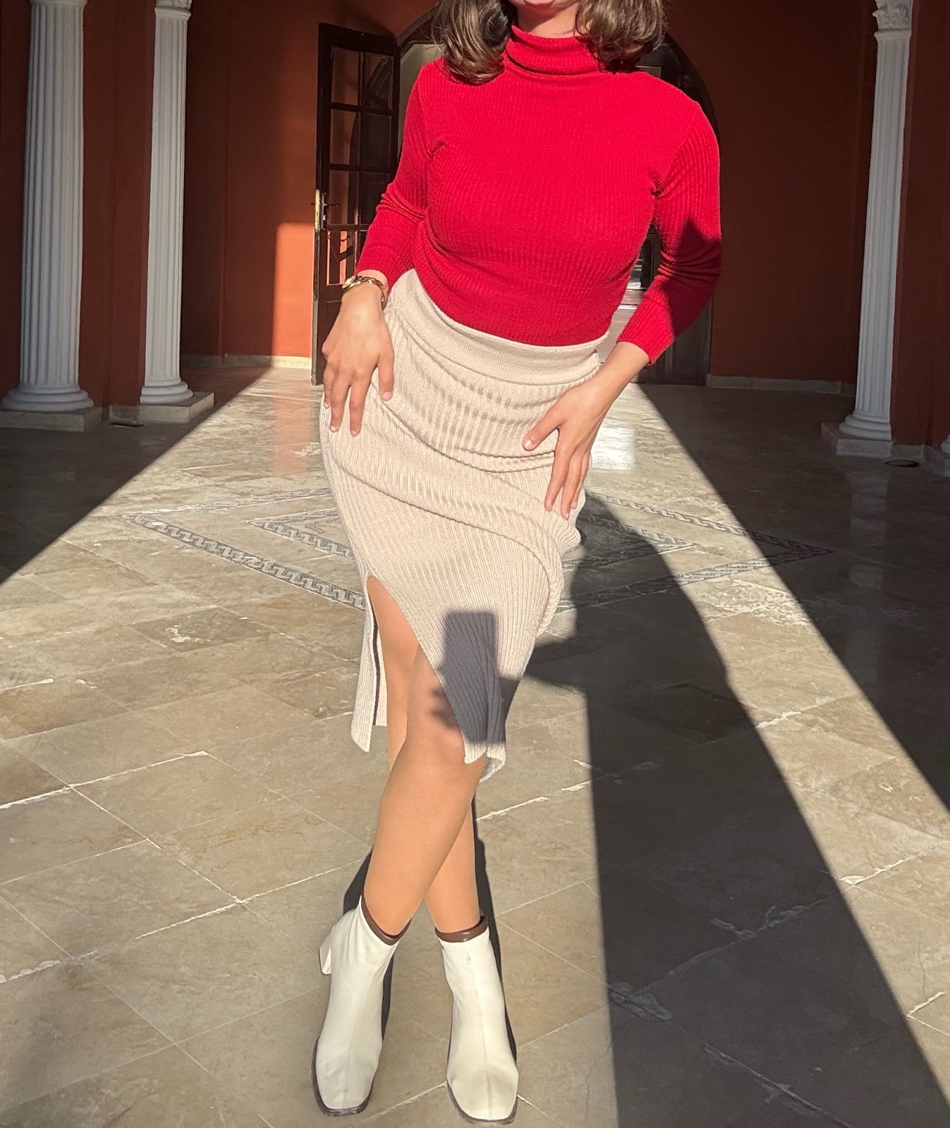 Jupe ajustée sublime 🥰🥰🥰🥰
