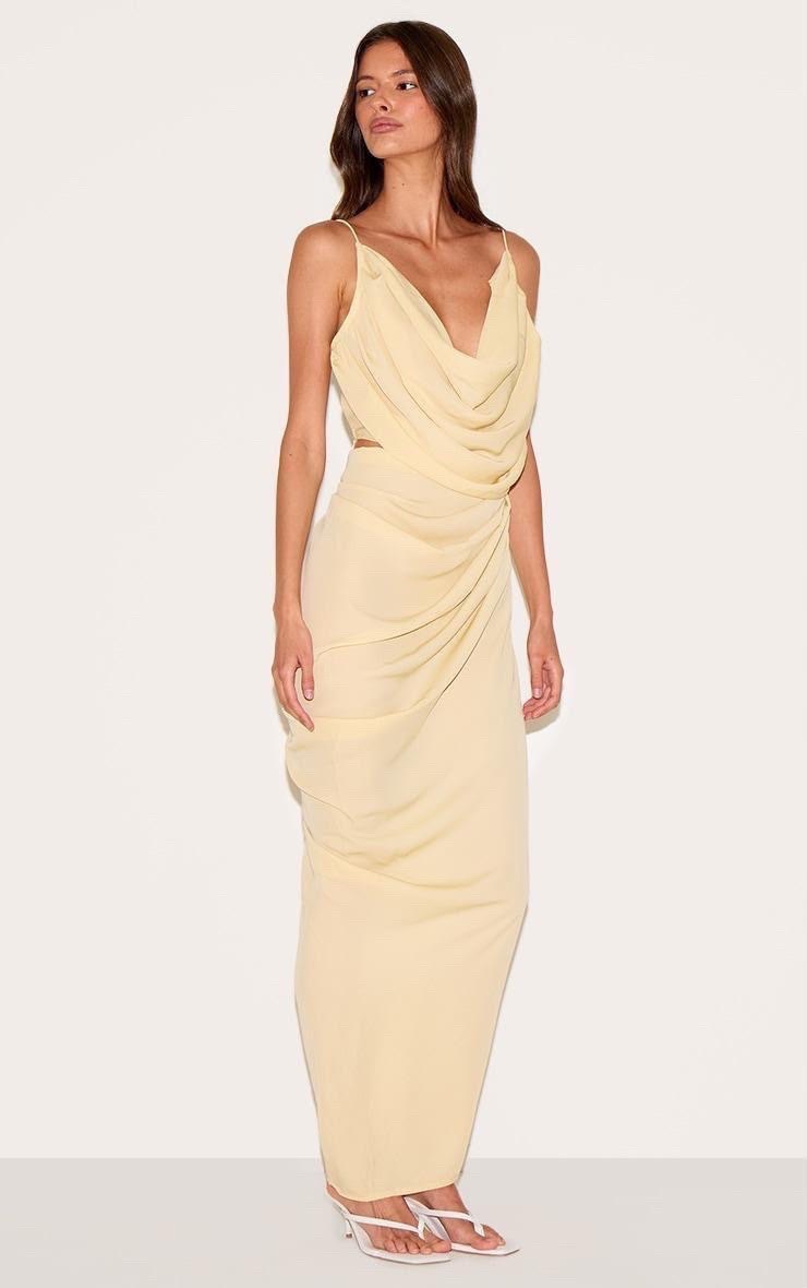 Robe butter yellow