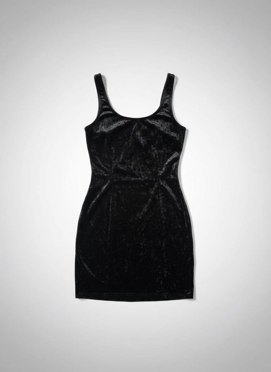 Robe noir taille S