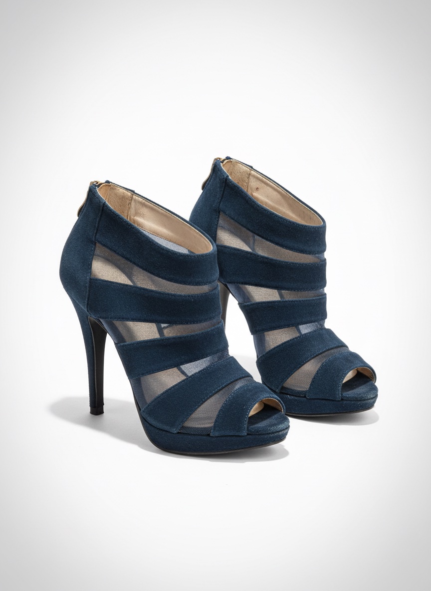 Escarpin bleu marine taille 37