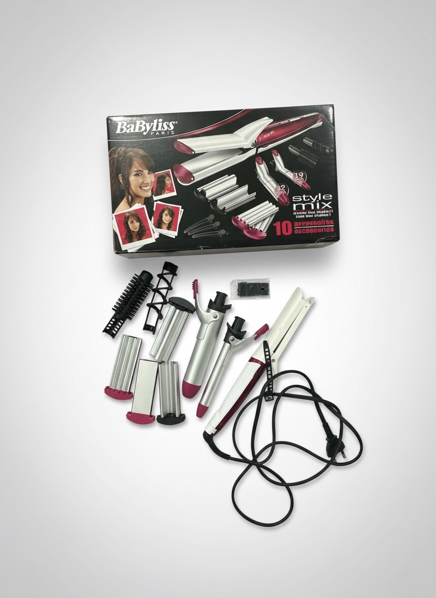Lisseur cheveux Babyliss en céramique