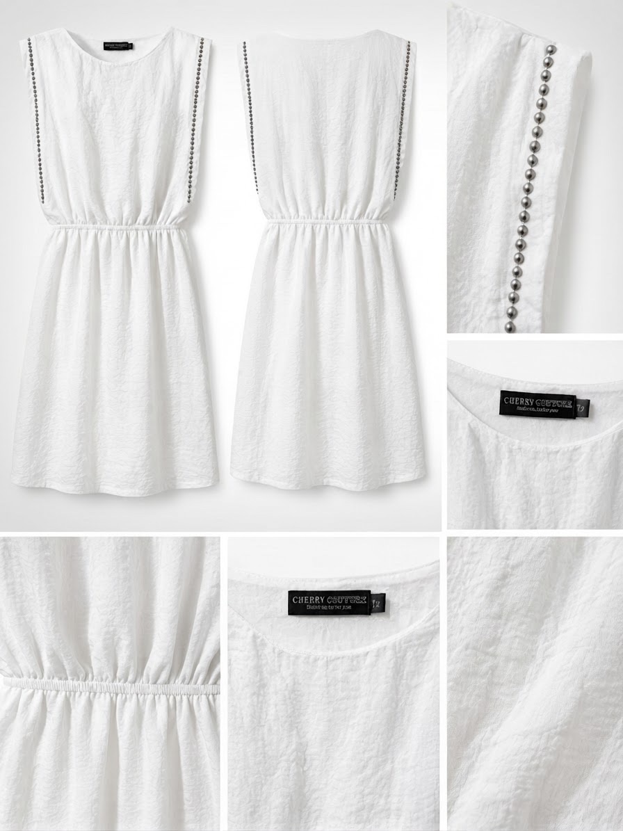 Robe blanc 