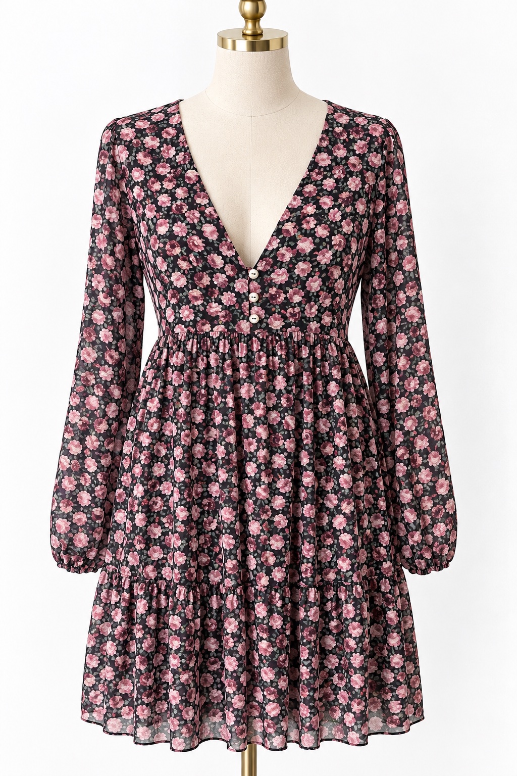 Robe fleuri 