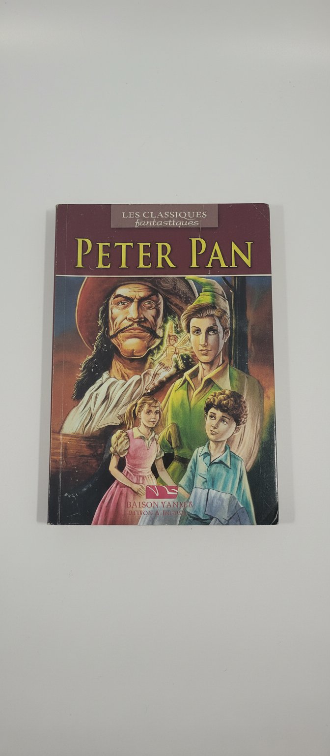 Livre de peter pan