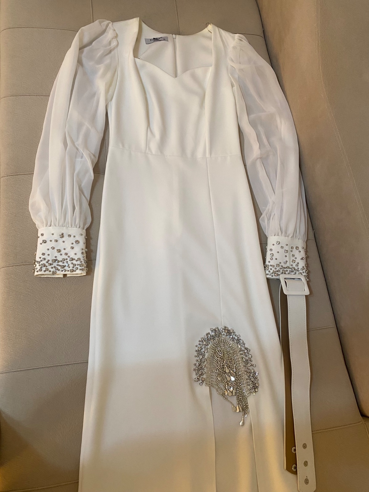 Robe blanche