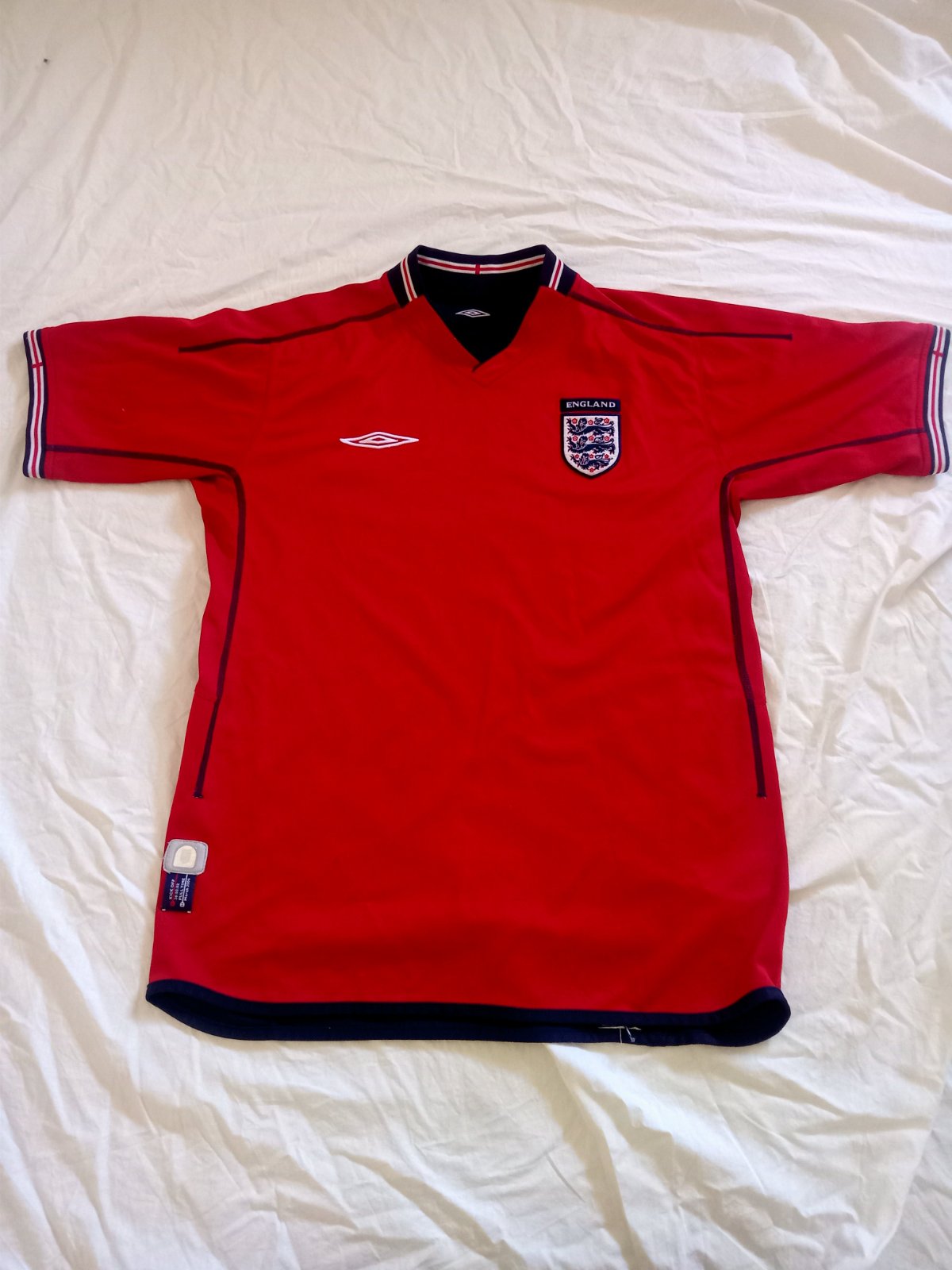 Maillot d'Angleterre 2003-2004