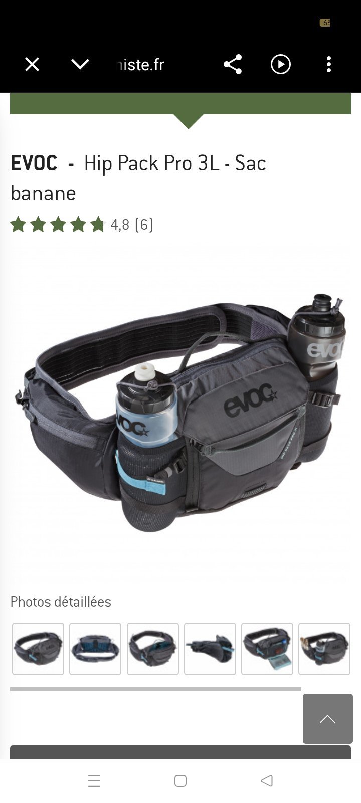 Sac banane professionnelle 