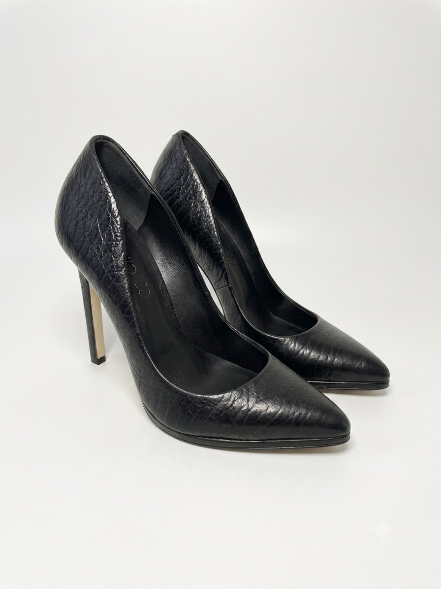 Aldo Escarpins Cuir Noir