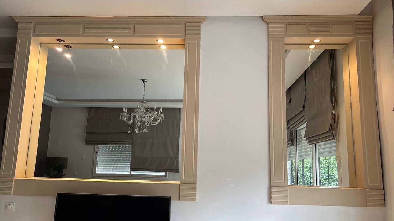 Niche en bois