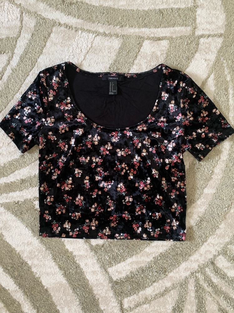 Top fleuri FOREVER 21