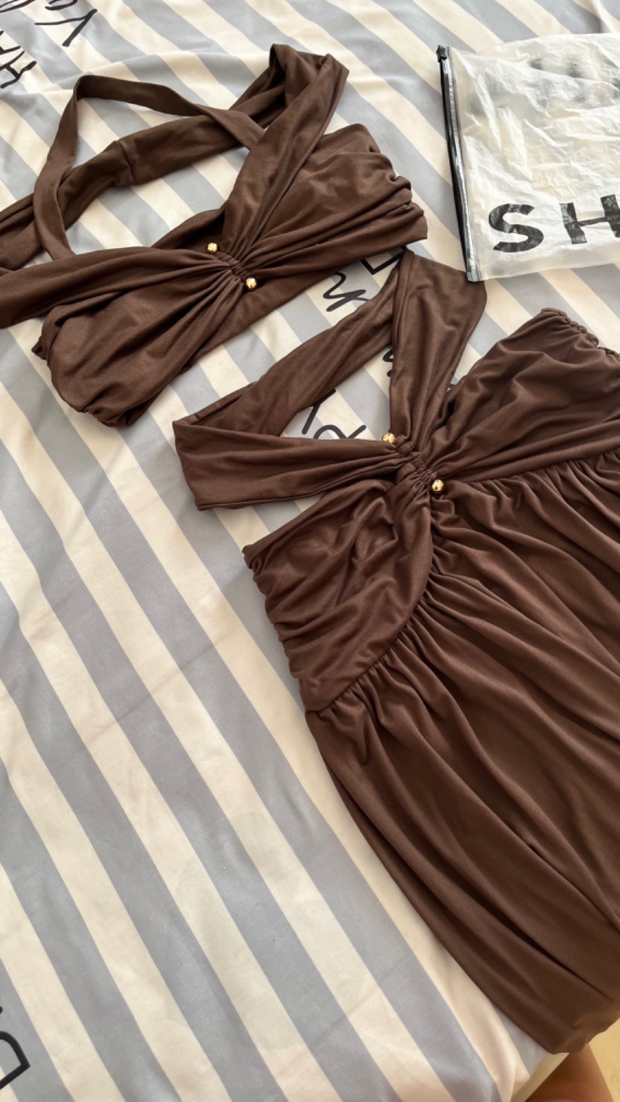 Ensemble shein jamais porter
