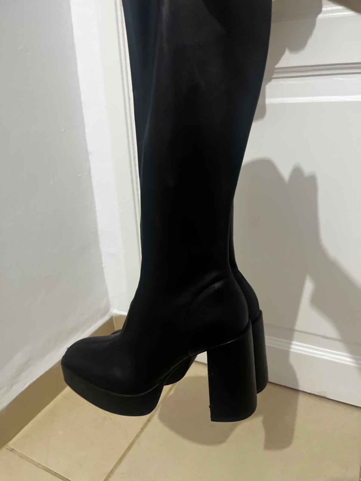 Botte noir