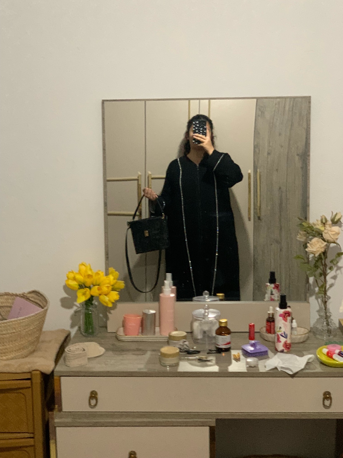 Abaya noir