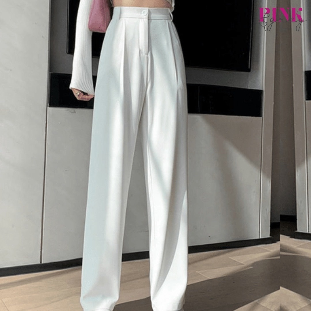Pantalon large 
