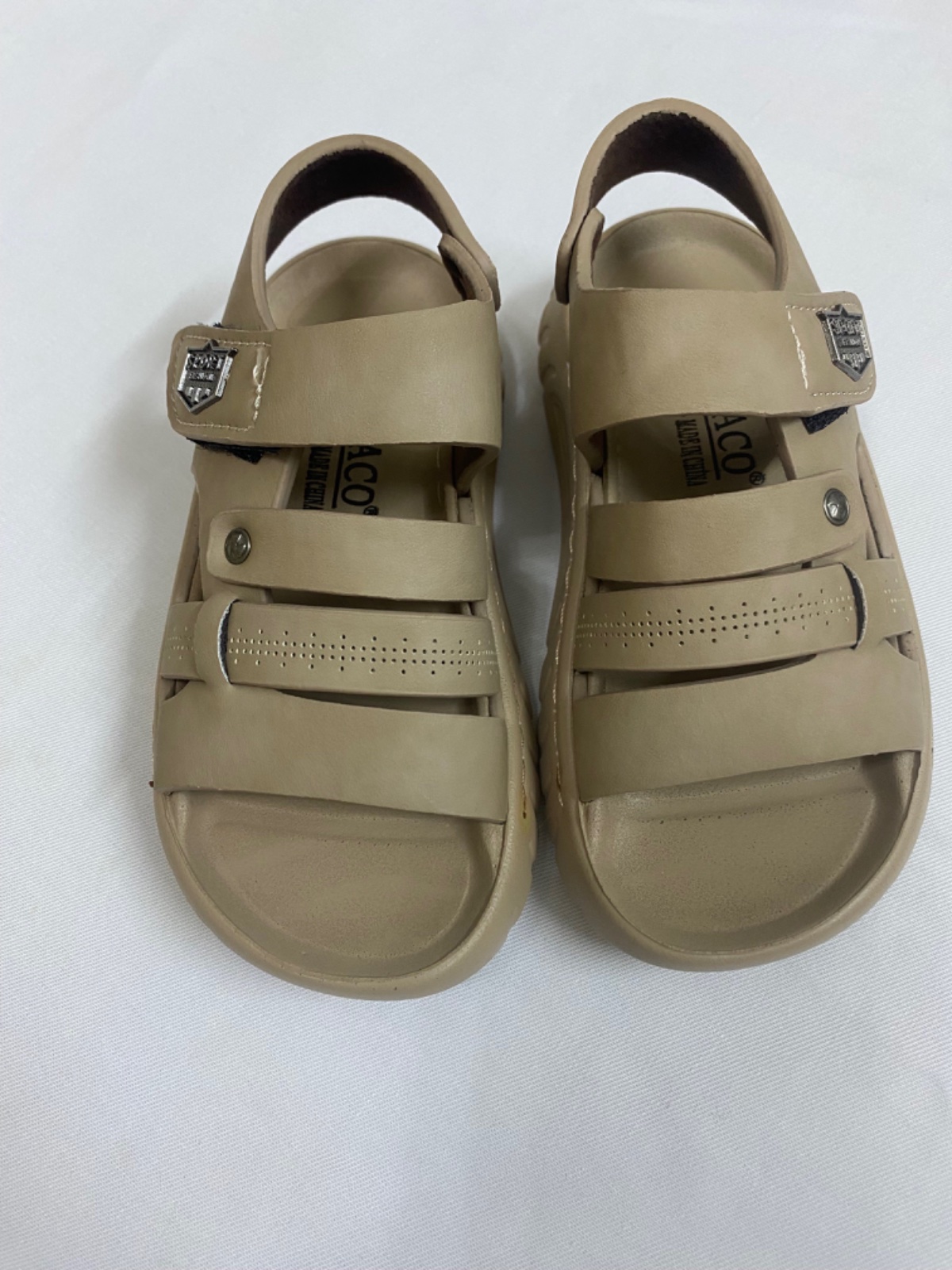 Sandale beige 