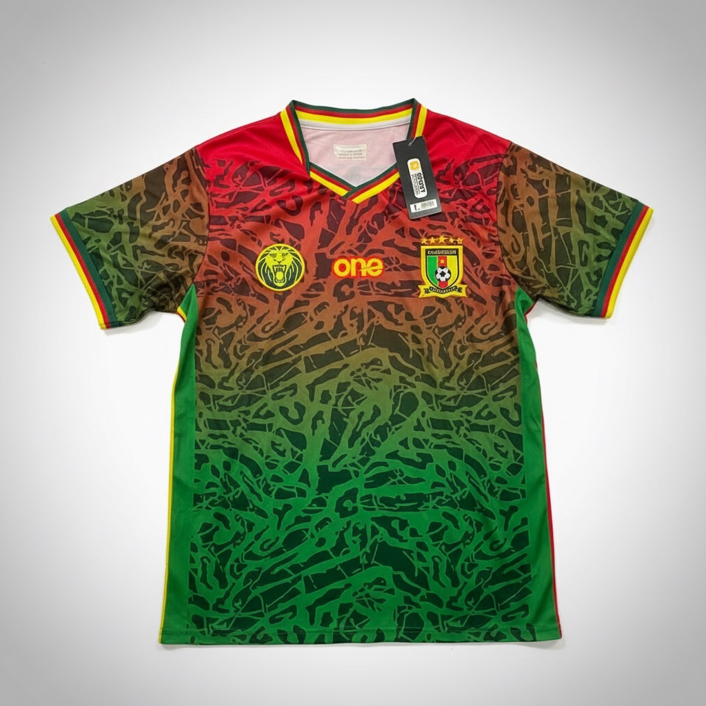 Maillot Cameroun 