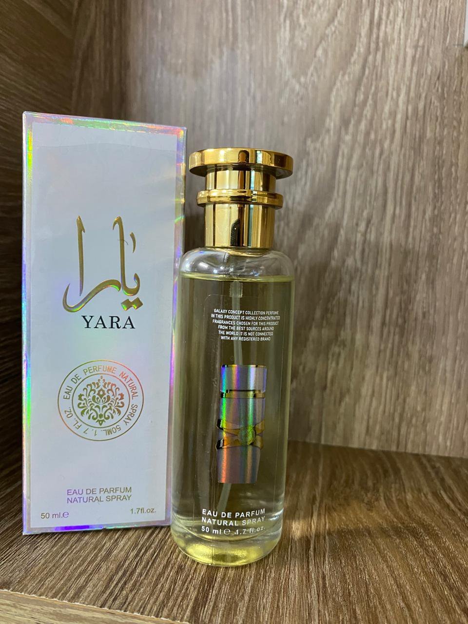Yara parfum 