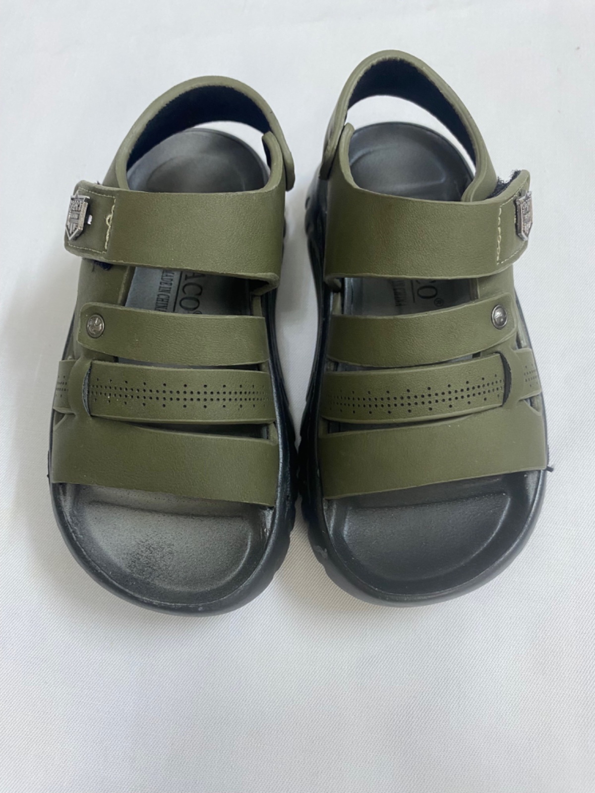 Sandal vert 