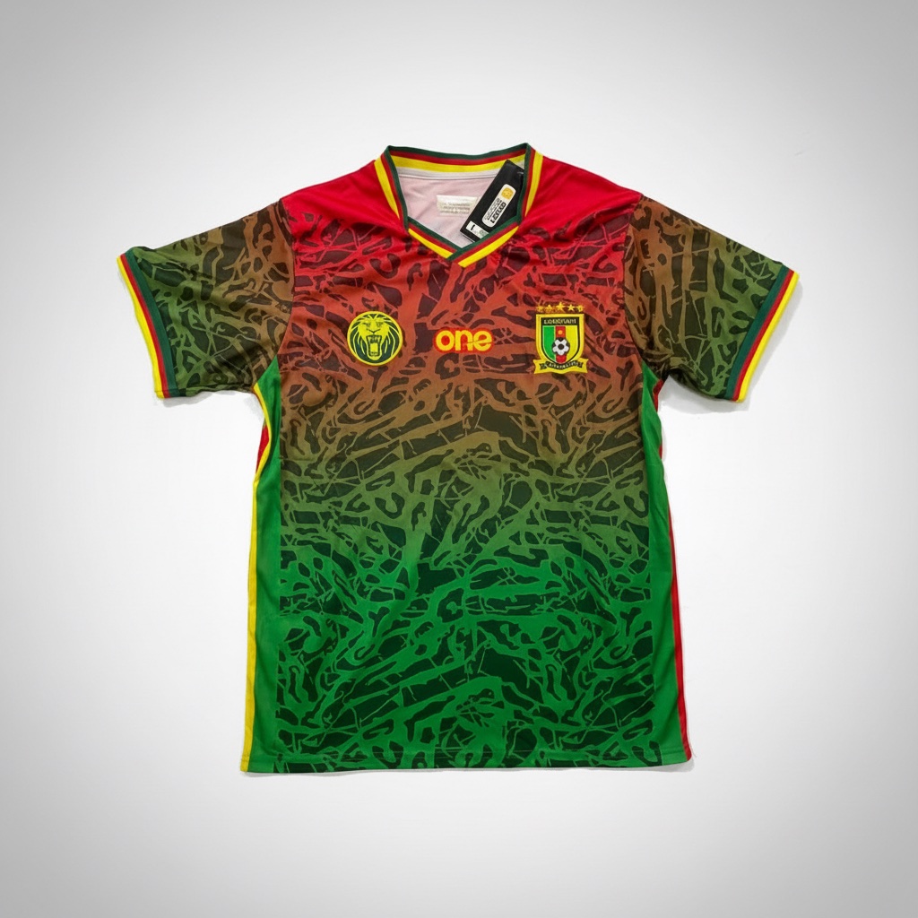 Maillot Cameroun 
