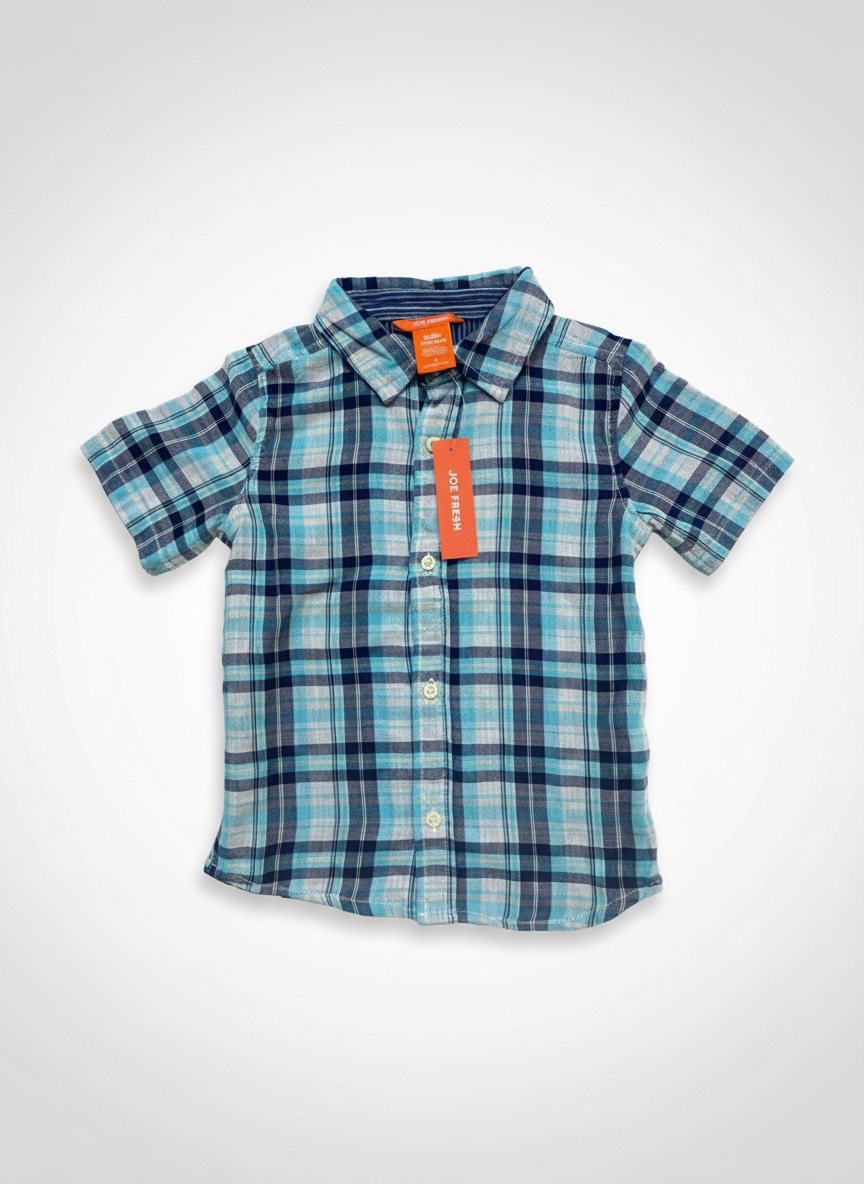 Chemise bleu 
