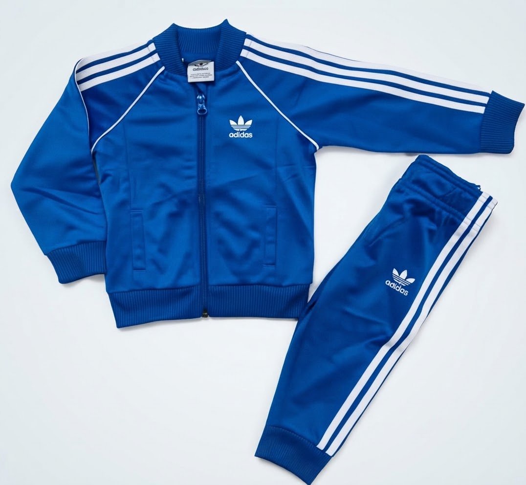 Survêtement bleu 