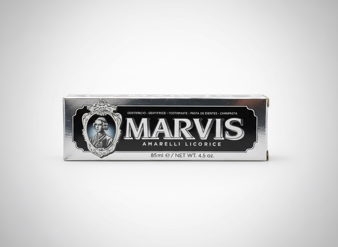 Dentifrice marvis