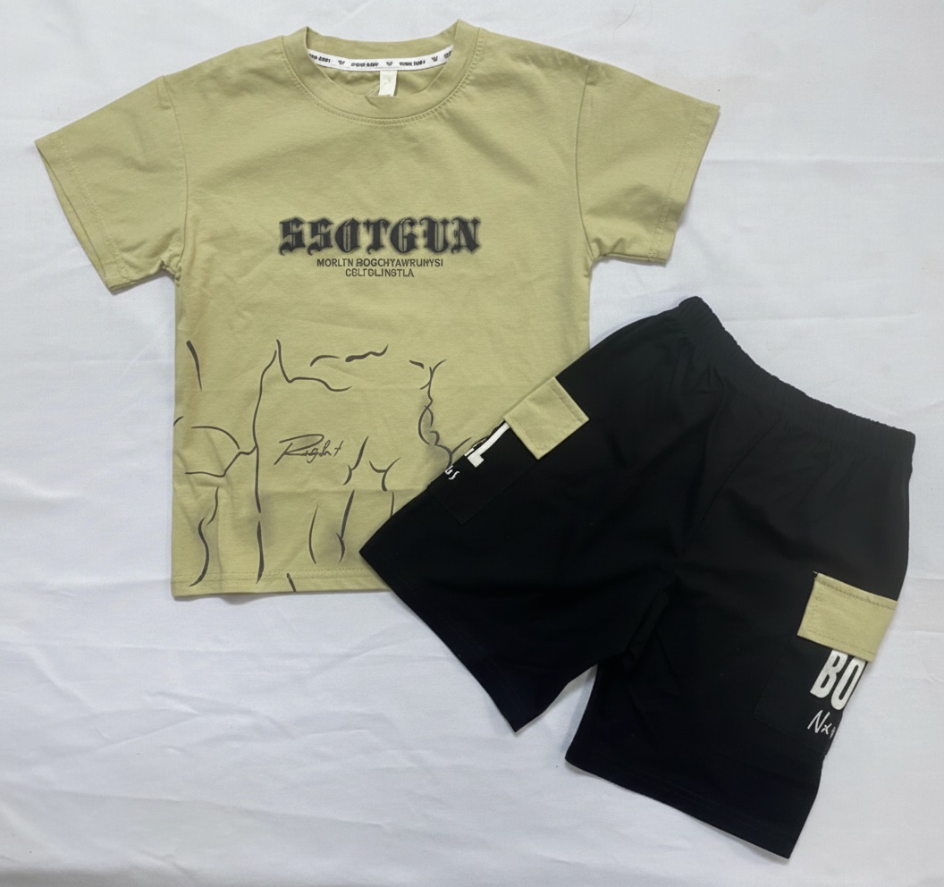 Ensemble beige 