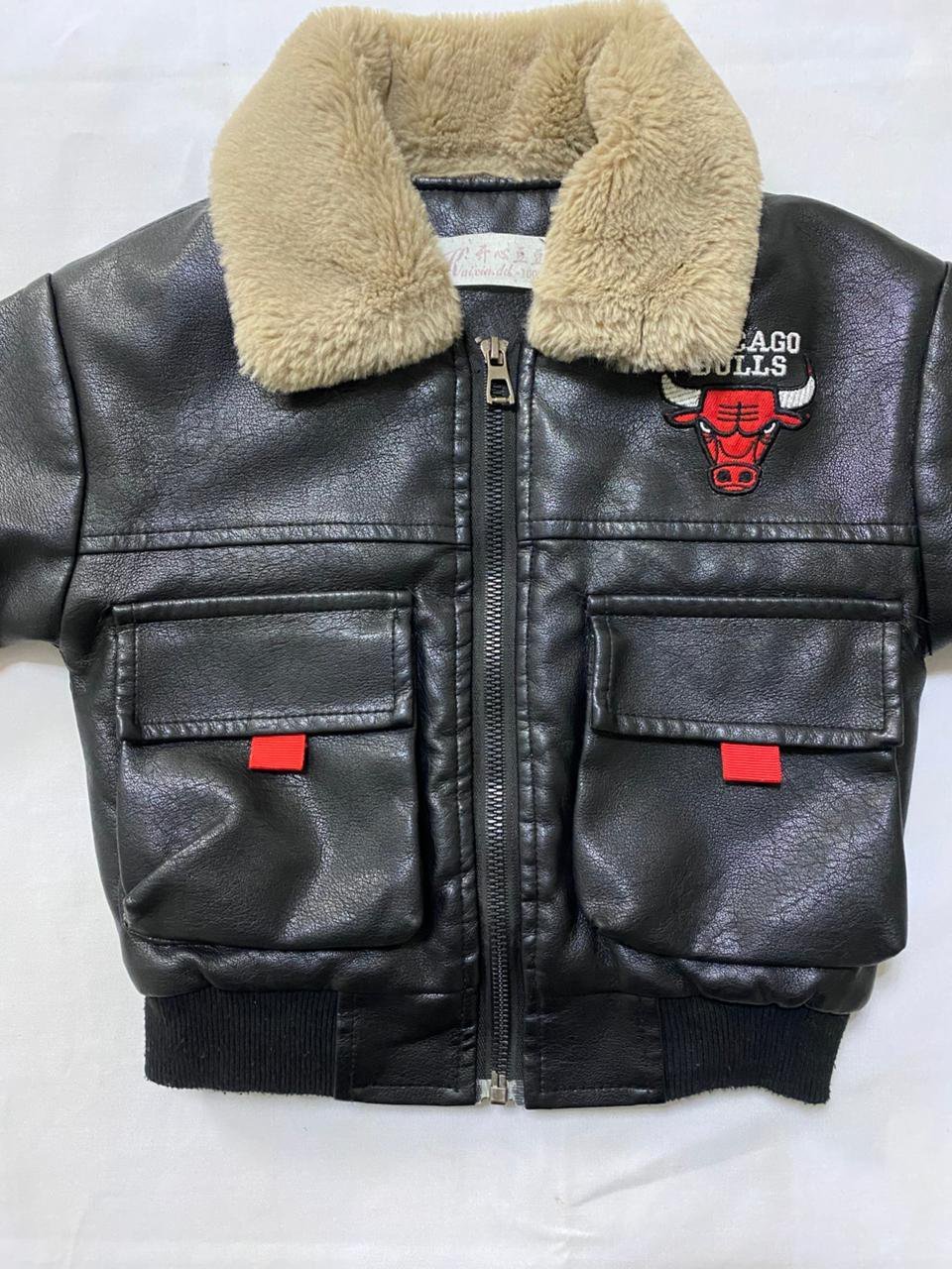 Veste cuir 